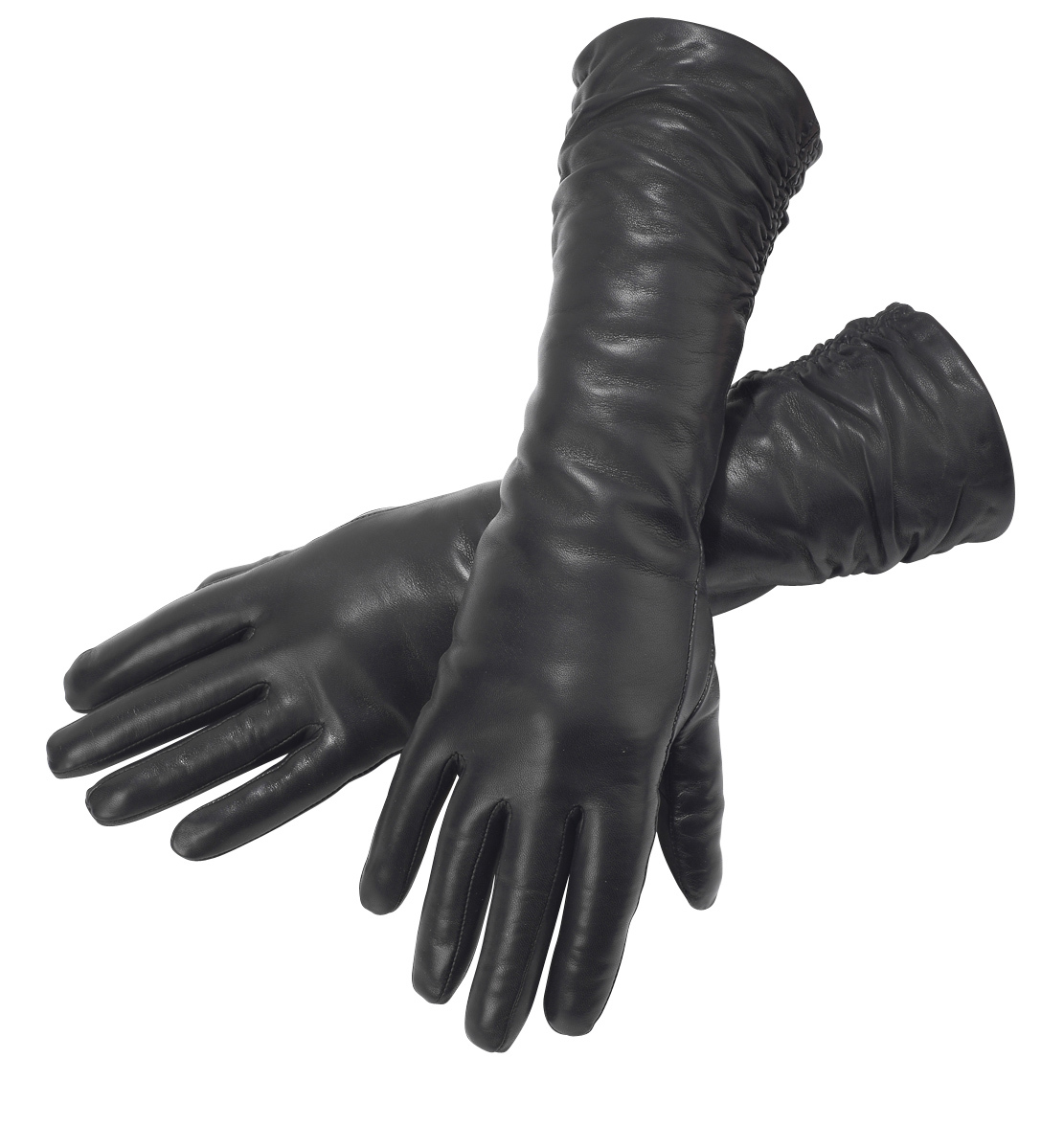 women wool lined leather gloves