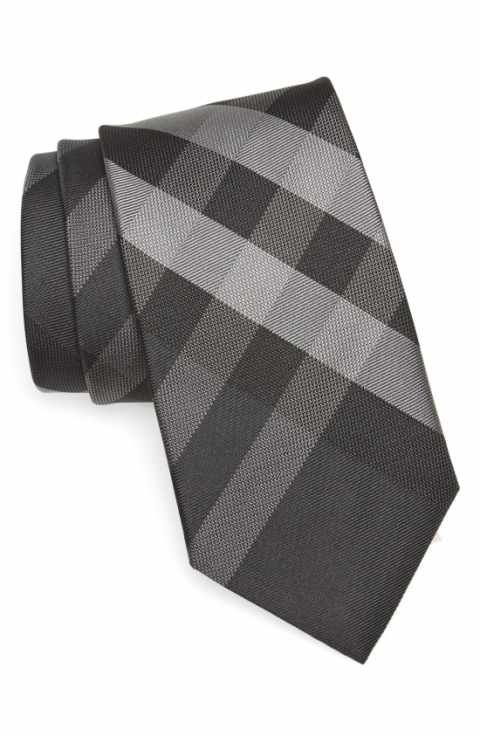 Checkered Tie