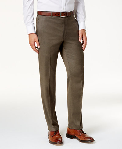 brown dress pants